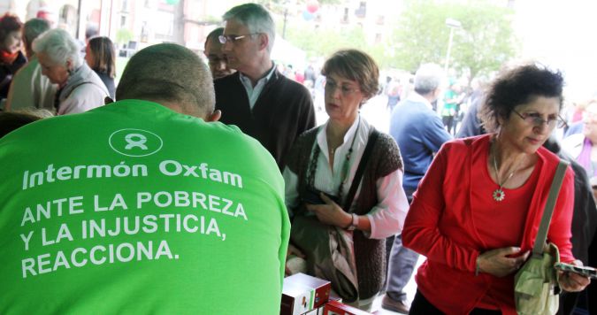 Fiesta solidaria de Intermon Oxfam-1